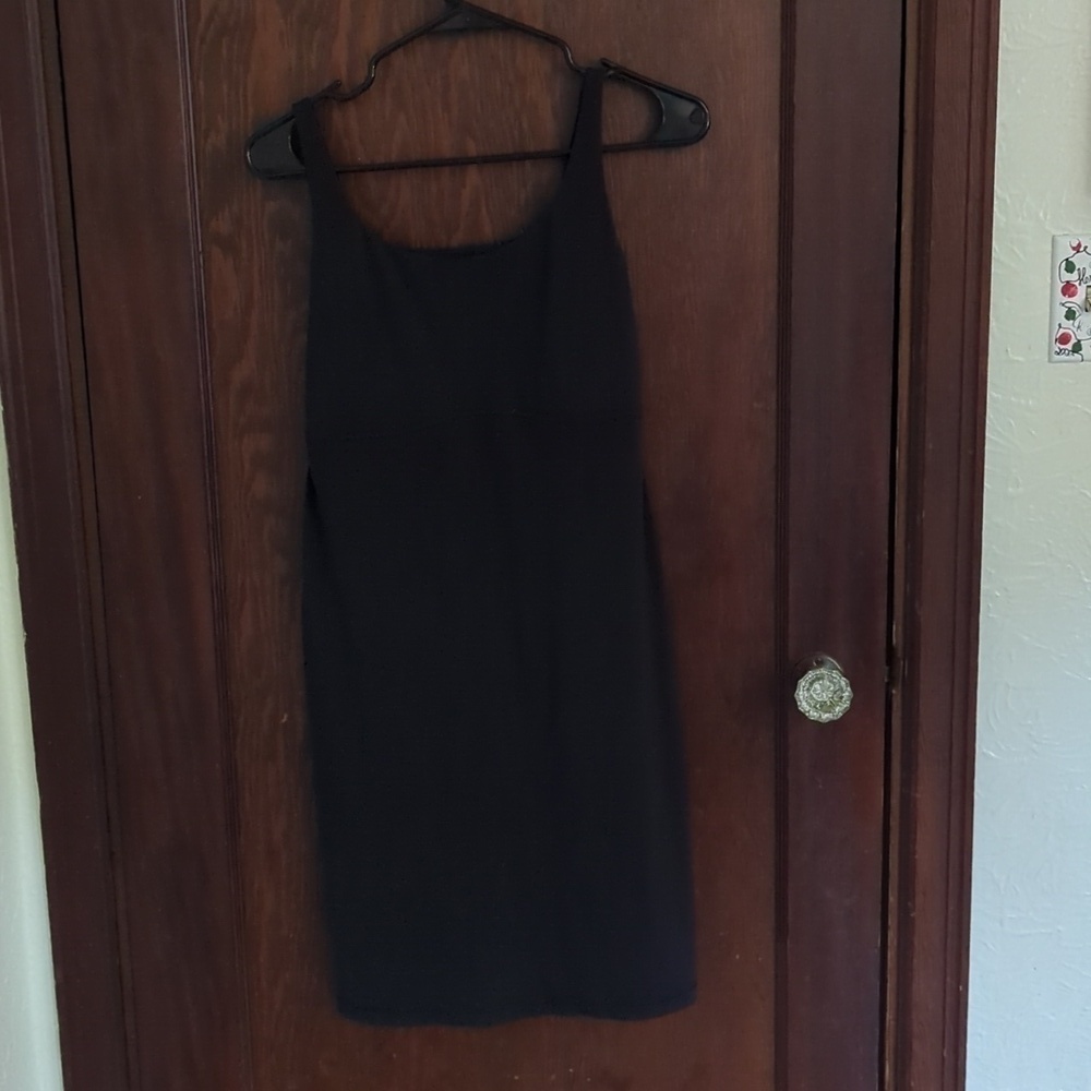 Inspirations Black Athleisure Dress Size XL